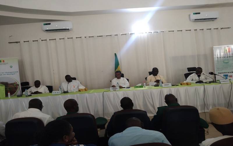 Le ministre Sénégalais de l’Environnement appelle à « mobiliser des ressources pour soutenir une transition juste vers une économie plus durable »