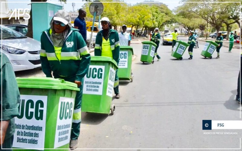 Les femmes à l’avant-garde du combat pour la propreté des villes au Sénégal