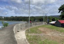 Maurice : A Rivière des Galets, un mur pour lutter contre la montée des eaux