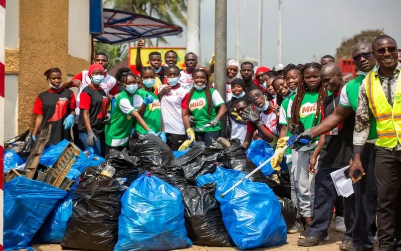 Nestlé veut stimuler les gestes écocitoyens chez les élèves en Côte d’Ivoire