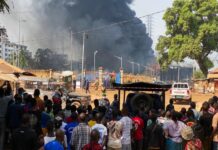 Une semaine après l’explosion du principal dépôt de carburant en Guinée, les études en cours pour déterminer les niveaux de pollution surveillés