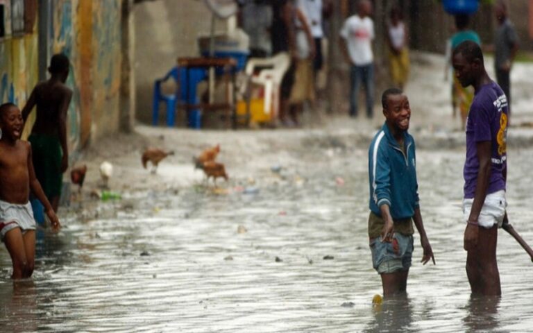 Des pluies et des crues exceptionnelles aggravées par le changement climatique en RDC