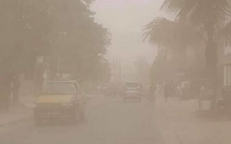 Épisode de poussière et mauvaise qualité de l’air au Sénégal : L’ANACIM alerte sur « un risque sanitaire élevé »