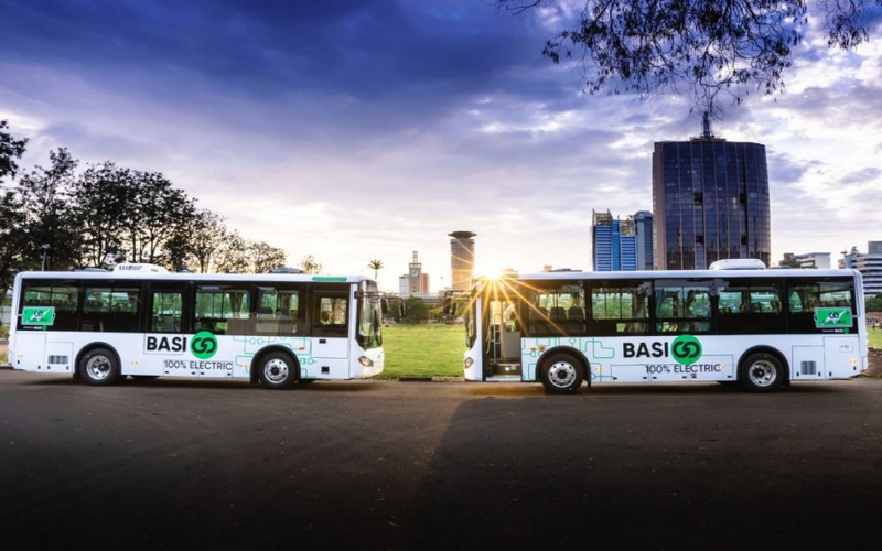 La start-up BasiGo lève 5 millions de dollars pour ses bus électriques au Kenya