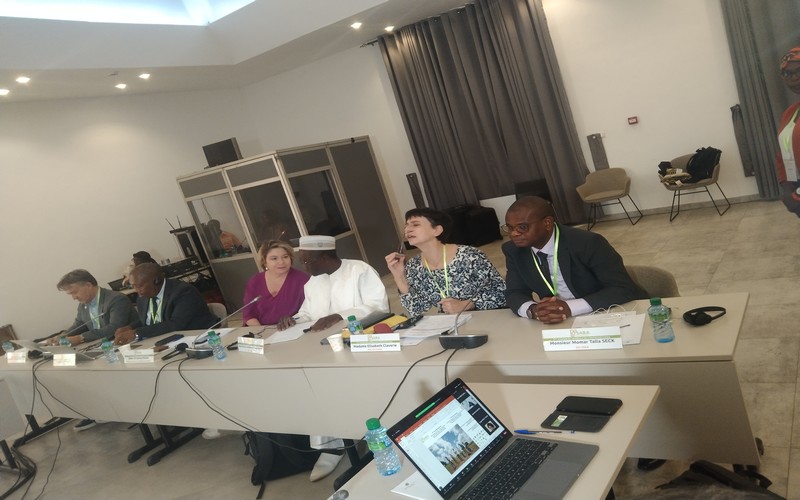 La transformation des systèmes alimentaires et l’agriculture par une recherche au menu de la 2ème Assemblée générale de l’initiative TSARA