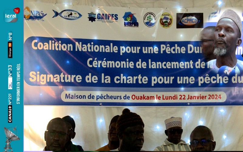 Le Sénégal lance une campagne de signature de la charte pour une pêche durable