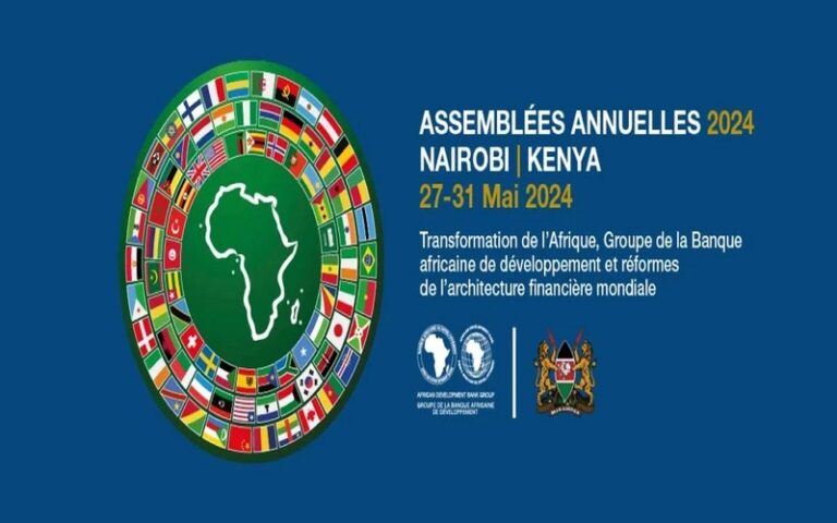 Le manque de financement climatique, la transition énergétique juste… au menu des Assemblées annuelles 2024 de la BAD prévues du 27 au 31 mai 2024 au Kenya
