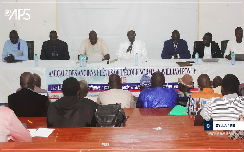 Les décideurs sénégalais invités à ériger le changement climatique en « une priorité absolue »                 