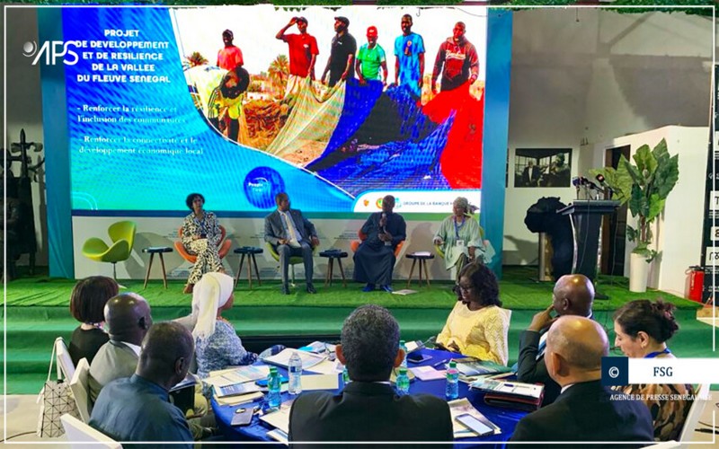 Les enjeux et stratégies du développement durable au menu d’un forum entre le Sénégal Mauritanie à Saint-Louis