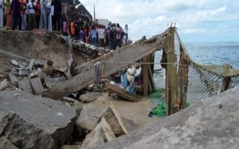 Sénégal – Érosion côtière : La mer plonge Mbao Village dans la tourmente