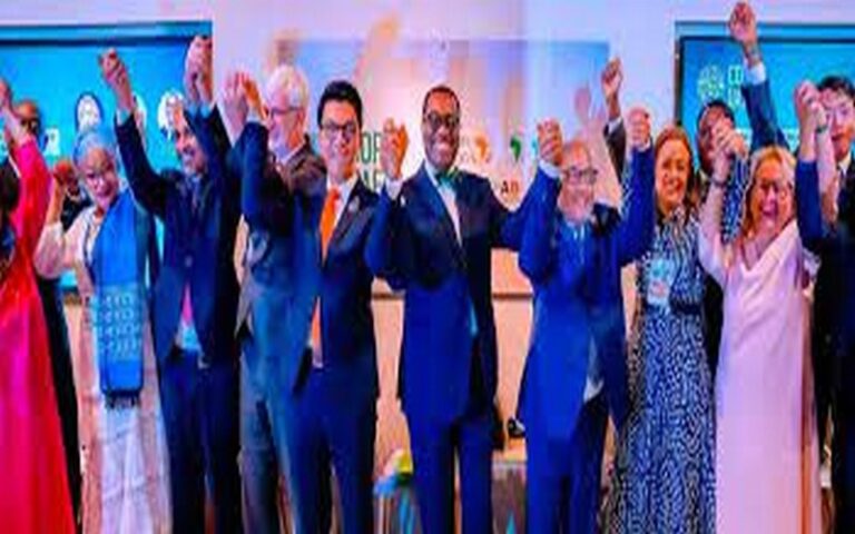 Afrique : La BAD approuve une participation allant jusqu’à 10 millions de dollars dans le fonds de développement de projets de l’Alliance pour l’infrastructure verte