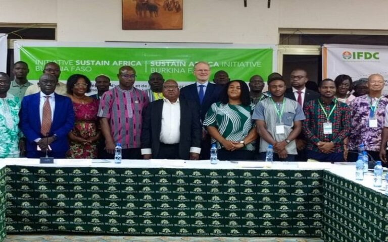 Le Centre international pour le développement des engrais lance un projet de 1,5 million $ au Burkina Faso