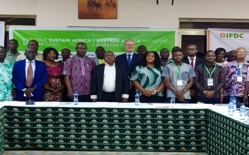 Le Centre international pour le développement des engrais lance un projet de 1,5 million $ au Burkina Faso