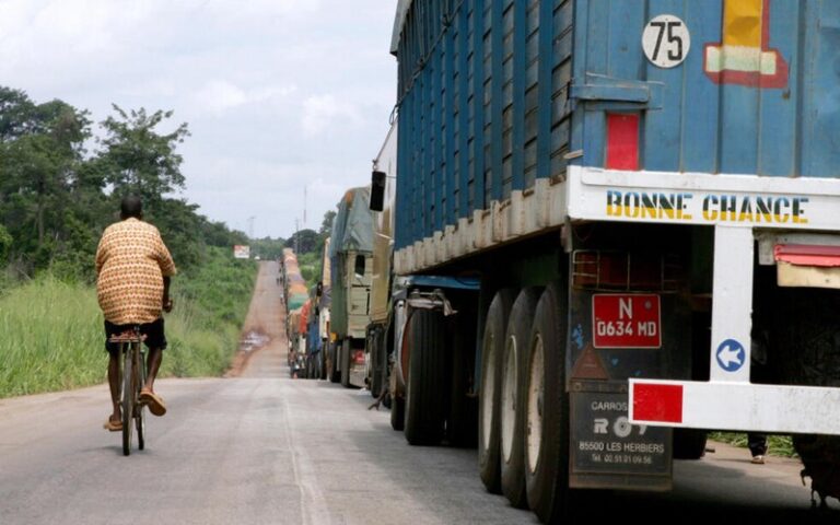 Les poids lourds des pays du Sud, une pollution d’exportation