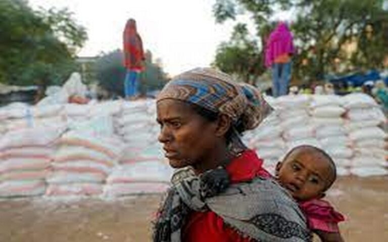 Risque de « catastrophe » humanitaire : Le Royaume-Uni au chevet de la population éthiopienne