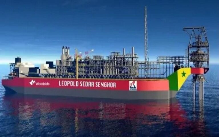 Sénégal – Projet Sangomar : L’unité flottante de production (FPSO LSS) est arrivée dans les eaux sénégalaises