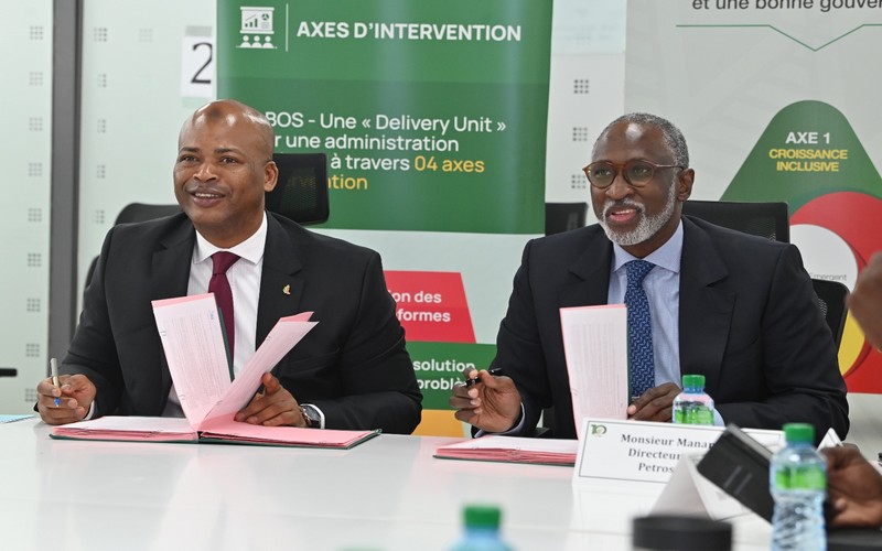 Sénégal – Projet de construction d’une usine d’urée à Ndayane : Le BOS et Petrosen Trading & Service signent un protocole d’accord pour la réalisation d’études d’impacts économiques