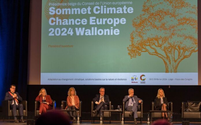 Sommet Climate Chance Europe 2024 Wallonie axé sur le thème « Adaptation au changement climatique, solutions basées sur la natu