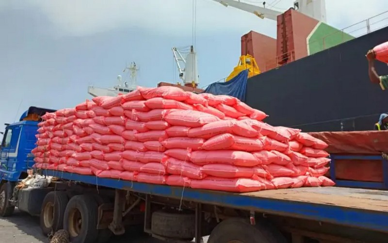 Agriculture : 45 000 tonnes d’engrais NPK réceptionnées sur 120 000 commandées par le Bénin