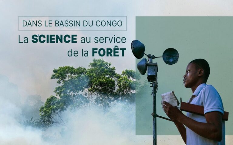 Dans le bassin du Congo, la science au service de la forêt