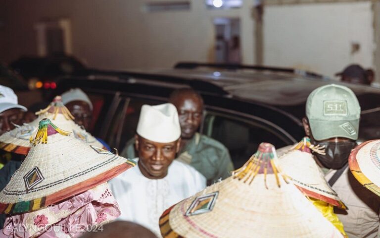 Élection présidentielle au Sénégal : Le candidat Aly Ngouille Ndiaye promet d’accorder la priorité à la souveraineté alimentaire