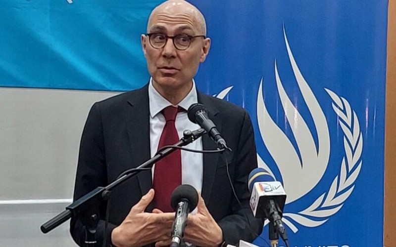 En visite au Burkina Faso, Volker Türk s’engage au plus haut niveau sur la situation des droits humains