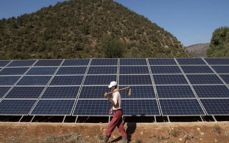 Le Maroc lance un grand plan pour augmenter sa production d’hydrogène vert