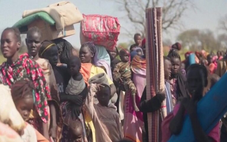 Les populations fuyant la guerre au Soudan menacées par une famine sans précèdent