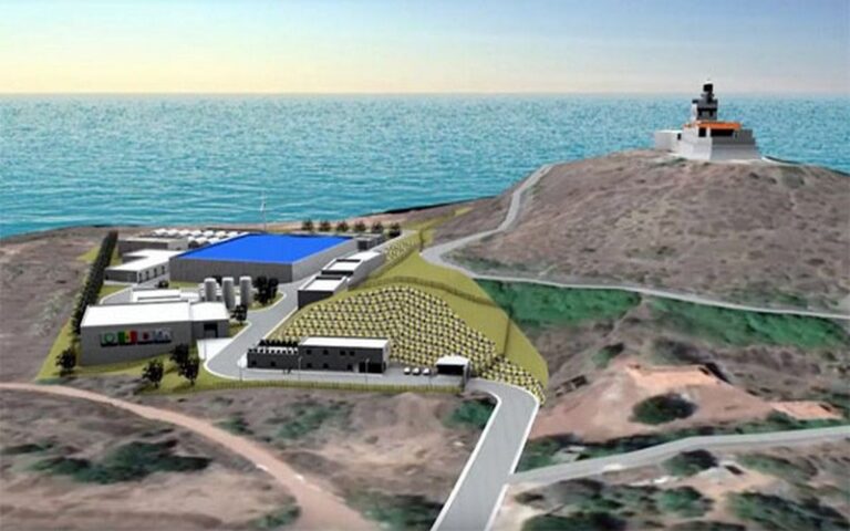 Les travaux de l’usine de dessalement des Mamelles exécutés à 40%, selon le ministre Sénégalais de l’Eau                                             