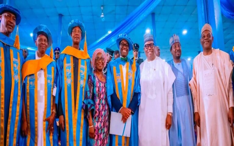 Nigéria : Le président de la BAD honoré pour sa contribution exceptionnelle à l’éducation et au développement de la jeunesse en Afrique         