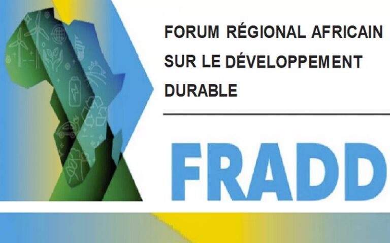 Des solutions innovantes attendues du Forum régional africain sur le développement durable