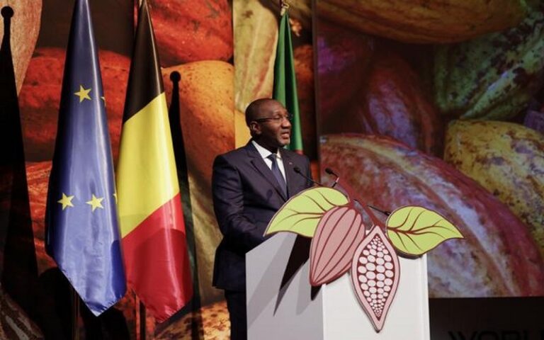 La Côte d’Ivoire invite à intégrer les coûts de la durabilité dans la rémunération des producteurs pour une chaîne de valeur cacaoyère plus équitable