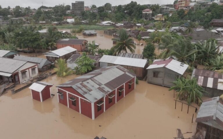 L&rsquo;état des dégâts après le passage du cyclone Gamane à Madagascar se précise