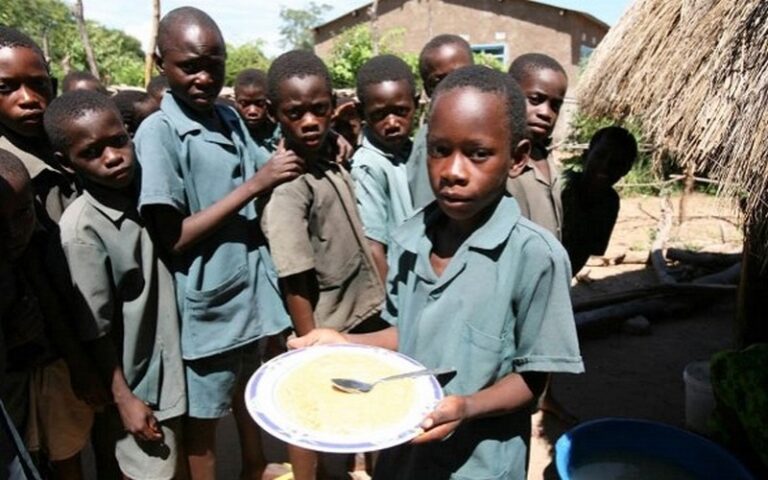 Plus d’un million d’enfants ont, aujourd’hui faim en Zambie, alerte l’ONG Save The Children