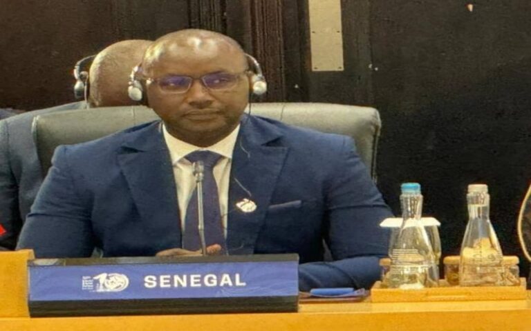 10ème Forum mondial de l’eau en Indonésie : Le Sénégal rappelle l’urgence du « Blue Deal » de Dakar pour une sécurité de l’eau