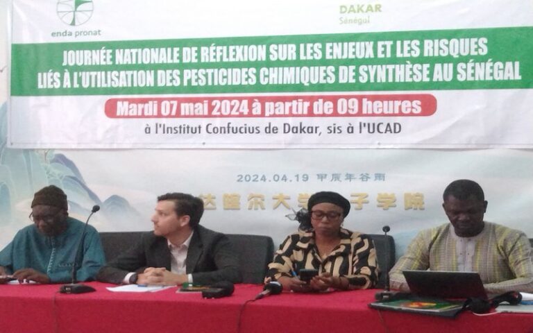 « 385 millions de personnes sont victimes d’empoisonnement par les pesticides », regrette le directeur de la Fondation Heinrich Böll Sénégal