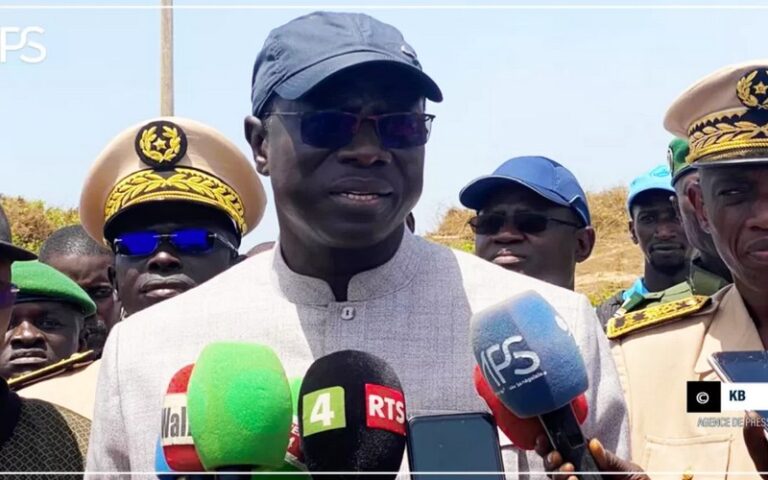 L’État va lutter avec énergie contre l’érosion côtière, assure le ministre Sénégalais de l’Environnement et de la Transition écologique
