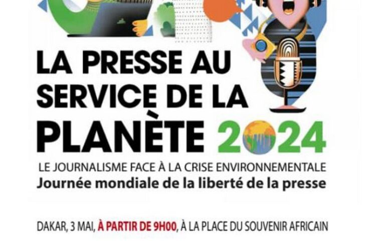 La 31ème édition de la Journée mondiale de la liberté de la presse placée sous le thème : « La presse au service de la planète : le journalisme face à la crise environnementale »