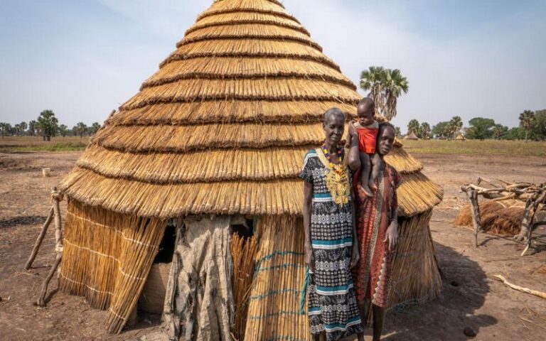 La région de Tonj (Soudan du Sud) tente de faire face aux inondations