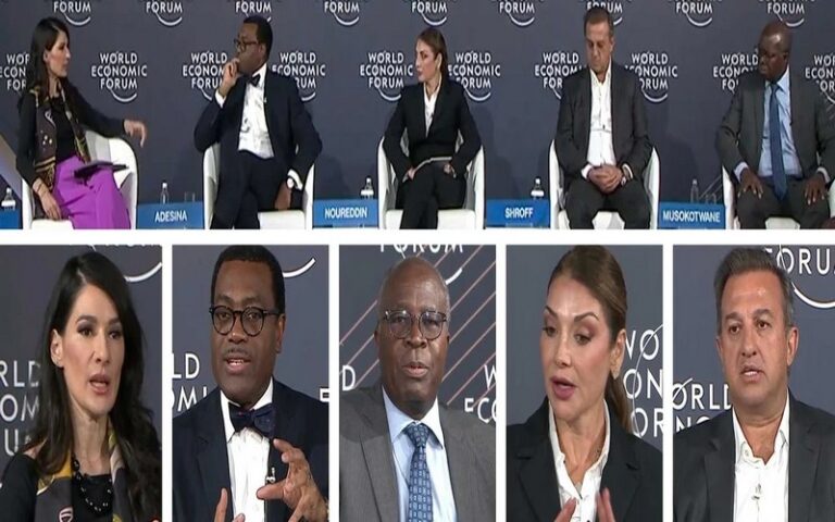 Libérer la puissance agricole de l’Afrique : Le président de la BAD, Akinwumi Adesina, présente la voie à suivre au Forum économique mondial de Riyad
