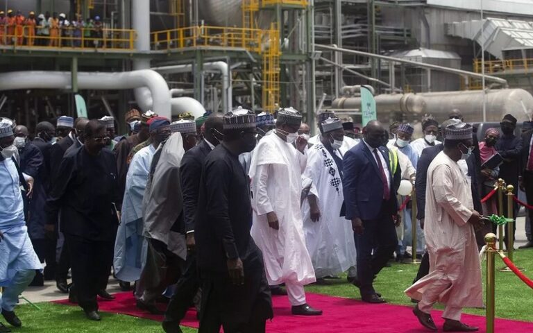 Nigéria : Inauguration de la plus grande usine d&rsquo;engrais d&rsquo;Afrique