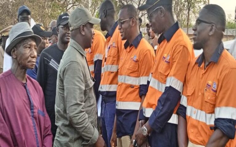 Sénégal : Quatre ministres en visite de travail à Kédougou pour constater l’état de dégradation avancée de la Falémé