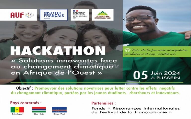 La recherche de solutions innovantes pour le climat en Afrique de l’Ouest au menu de la deuxième édition du Climathon