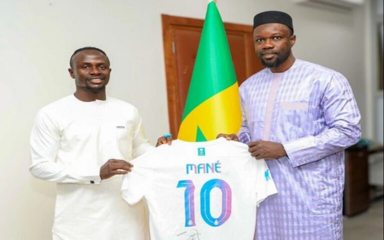 Sénégal : Sadio Mané expose au Premier ministre ses projets sportifs et ses ambitions dans l’agro-industrie