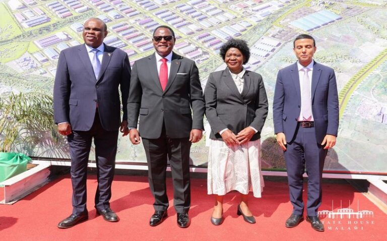 Vers la construction du « Parc Industriel Magwero » à Lilongwe, en République du Malawi