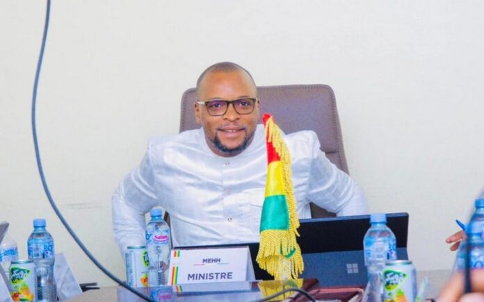 AEW 2024 La Guinée promeut les opportunités d'investissement dans les secteurs du pétrole, du gaz et de l'énergie régionale