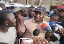 Assainissement au Sénégal : Cheikh Tidiane Dièye promet des « actions rationalisées » contre les inondations à Kaolack