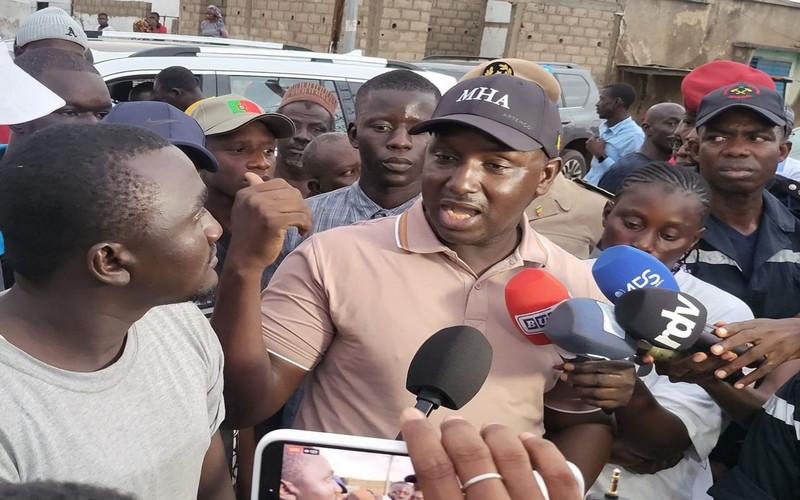 Assainissement au Sénégal : Cheikh Tidiane Dièye promet des « actions rationalisées » contre les inondations à Kaolack