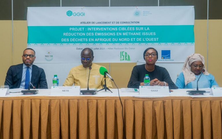 Un projet de réduction des émissions de méthane lancé au Sénégal pour contrer le changement climatique