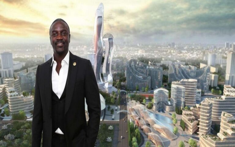 L’Etat du Sénégal retire 50 hectares à Akon pour son projet de « ville nouvelle » à Mbodiène